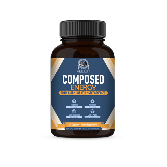 Composed Energy | 30-Day Supply | 90 Capsules